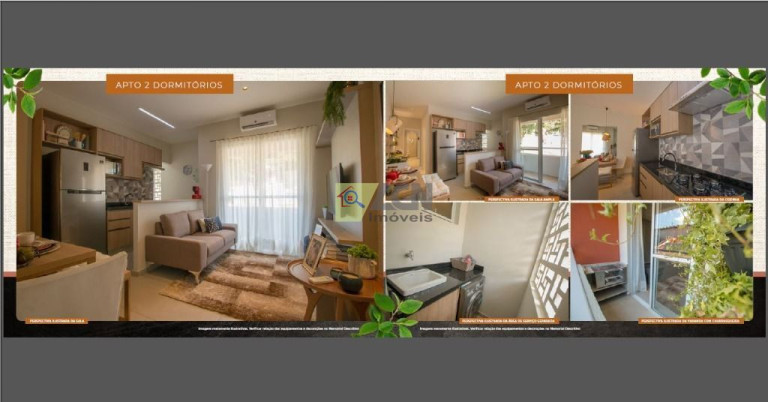 Imagem Apartamento com 2 Quartos à Venda, 54 m² em Jardim Novo ângulo - Hortolândia Imagem Apartamento com 2 Quartos à Venda, 54 m² em Jardim Novo ângulo - Hortolândia
