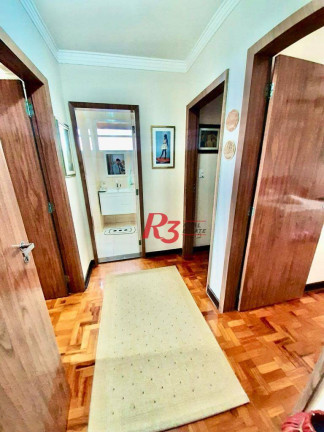 Imagem Apartamento com 3 Quartos à Venda, 166 m² em Gonzaga - Santos