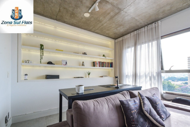 Imagem Apartamento com 1 Quarto à Venda, 70 m² em Campo Belo - São Paulo Imagem Apartamento com 1 Quarto à Venda, 70 m² em Campo Belo - São Paulo