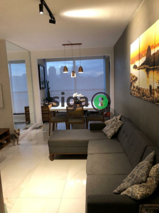 Apartamento com 3 Quartos à Venda, 71 m² em Santo Amaro - São Paulo