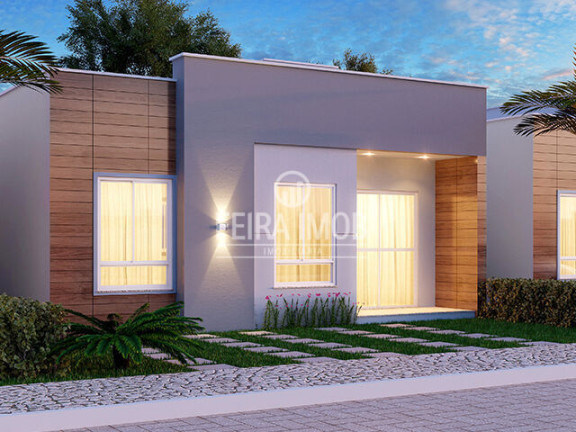 Imagem Casa com 3 Quartos à Venda, em Sim - Feira De Santana Imagem Casa com 3 Quartos à Venda, em Sim - Feira De Santana