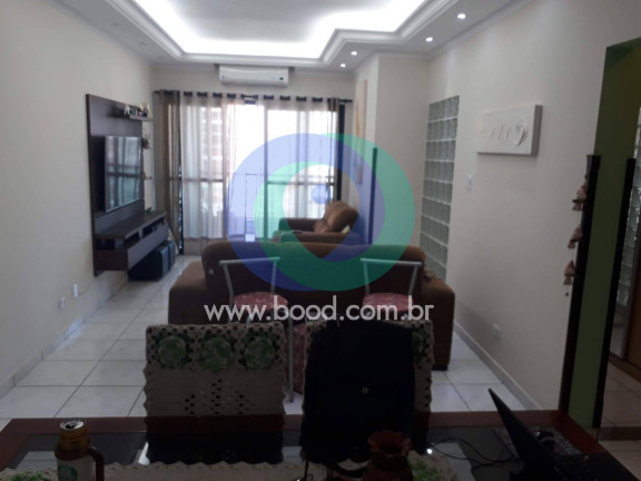 Imagem Apartamento com 3 Quartos à Venda, 107 m² em Campo Grande - Santos