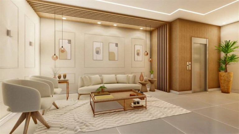 Imagem Apartamento com 2 Quartos à Venda, 80 m² em Real - Praia Grande