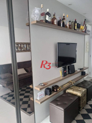 Imagem Studio com 1 Quarto à Venda, 45 m² em Gonzaga - Santos Imagem Studio com 1 Quarto à Venda, 45 m² em Gonzaga - Santos
