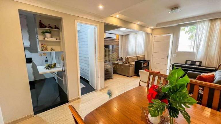 Casa de Condomínio com 3 Quartos à Venda, 135 m² em Parque Rural Fazenda Santa Cândida - Campinas