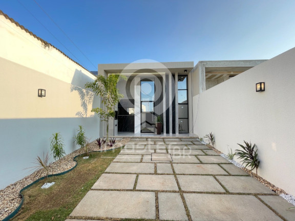 Imagem Casa com 3 Quartos à Venda, 100 m² em Coité - Eusébio Imagem Casa com 3 Quartos à Venda, 100 m² em Coité - Eusébio