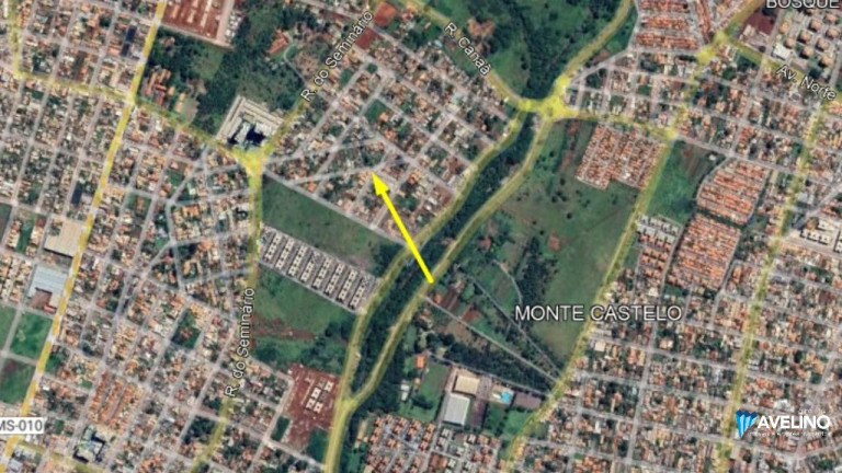 Imagem Terreno à Venda, 475 m² em Jardim Seminário - Campo Grande Imagem Terreno à Venda, 475 m² em Jardim Seminário - Campo Grande