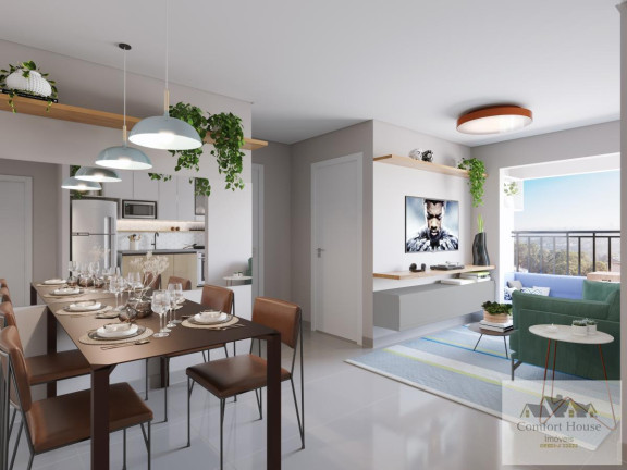 Imagem Apartamento com 2 Quartos à Venda, 47 m² em Vila Palmares - Santo André Imagem Apartamento com 2 Quartos à Venda, 47 m² em Vila Palmares - Santo André