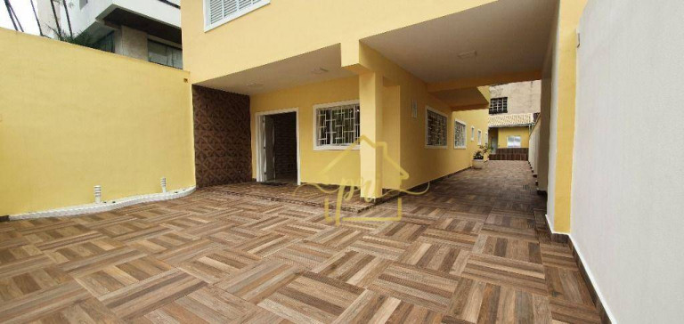 Imagem Casa com 4 Quartos à Venda ou Locação, 274 m² em Aparecida - Santos Imagem Casa com 4 Quartos à Venda ou Locação, 274 m² em Aparecida - Santos