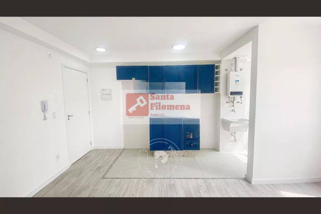 Imagem Apartamento com 2 Quartos para Alugar, 47 m² em Centro - Santo André Imagem Apartamento com 2 Quartos para Alugar, 47 m² em Centro - Santo André