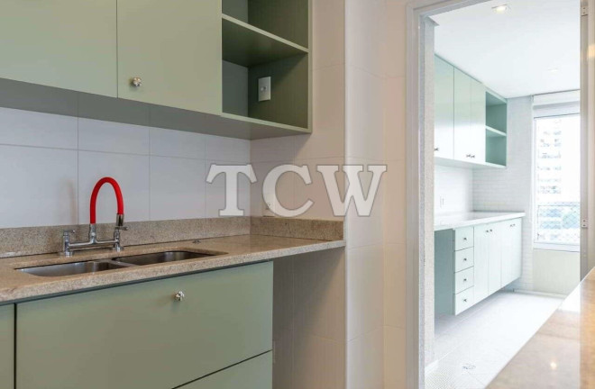 Imagem Apartamento com 3 Quartos para Alugar, 165 m² em Brooklin - São Paulo