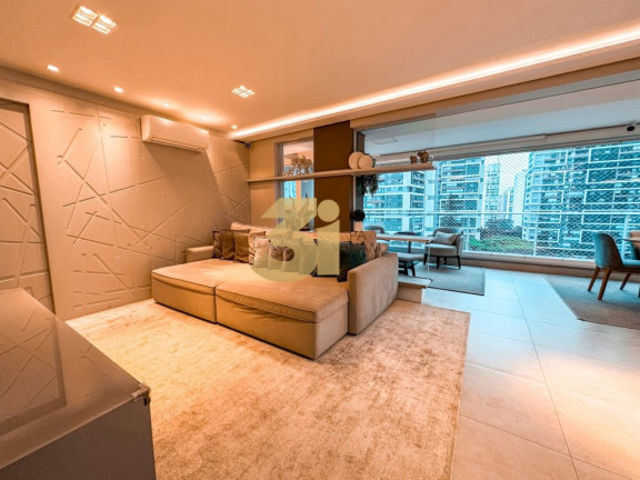 Imagem Apartamento com 3 Quartos à Venda, 134 m² em Brooklin Novo - São Paulo