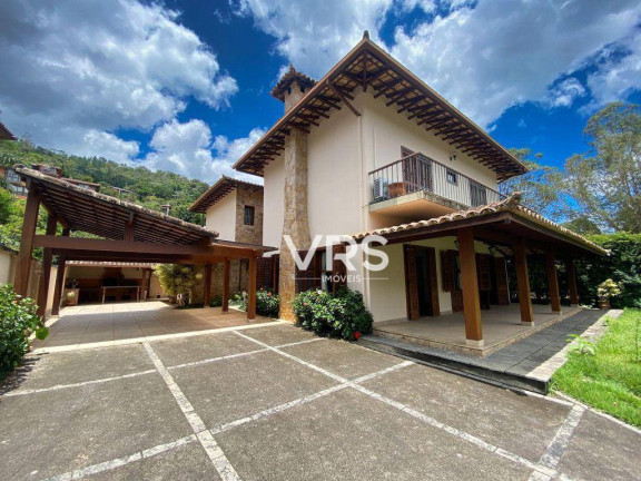 Casa com 4 Quartos à Venda, 440 m² em Parque Do Imbui - Teresópolis