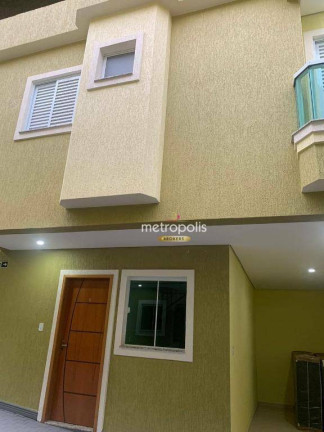 Imagem Sobrado com 2 Quartos à Venda, 120 m² em Vila Príncipe De Gales - Santo André