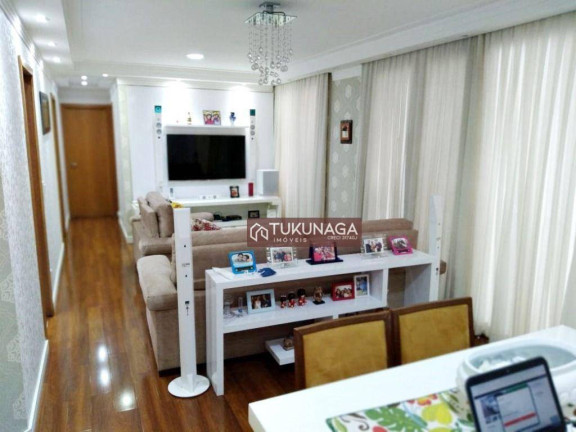 Imagem Apartamento com 3 Quartos à Venda, 127 m² em Centro - Guarulhos