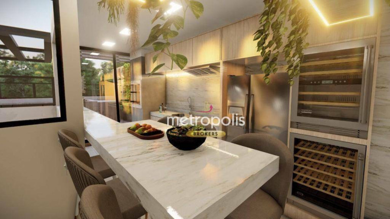 Imagem Apartamento com 2 Quartos à Venda, 63 m² em Vila Metalúrgica - Santo André