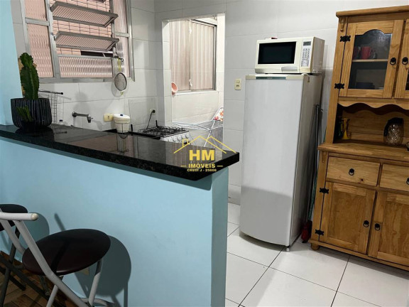 Imagem Apartamento com 1 Quarto para Alugar, 55 m² em Itarare - Sao Vicente