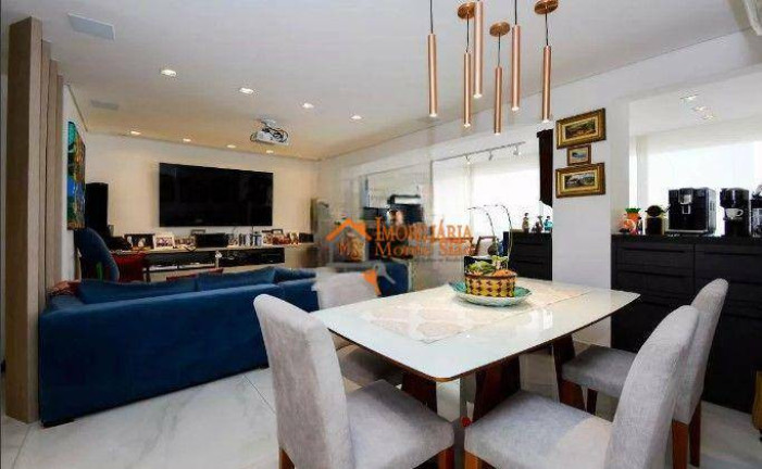 Imagem Apartamento com 3 Quartos à Venda, 108 m² em Vila Augusta - Guarulhos
