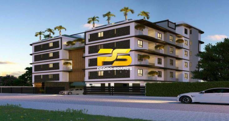 Apartamento com 2 Quartos à Venda, 54 m² em Aeroclube - João Pessoa
