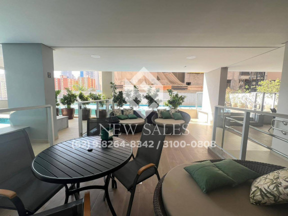 Apartamento com 3 Quartos à Venda, 91 m² em Setor Bueno - Goiânia