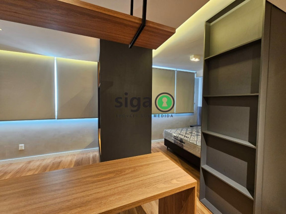 Imagem Apartamento com 1 Quarto para Alugar, 38 m² em Chácara Santo Antônio (zona Sul) - São Paulo