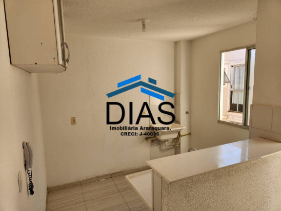 Imagem Apartamento com 2 Quartos à Venda, 55 m² em Parque Residencial Iguatemi - Araraquara