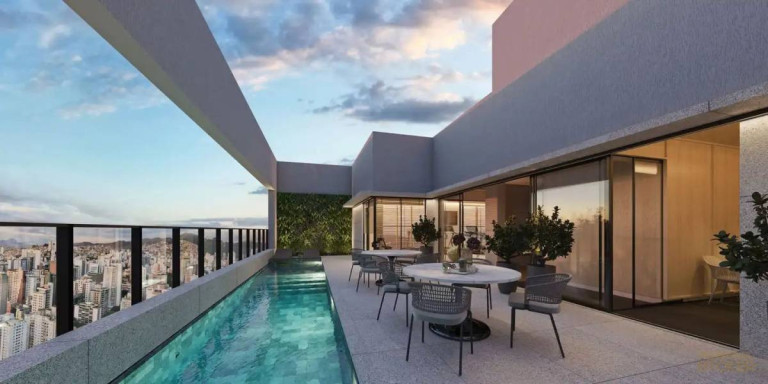 Imagem Apartamento com 2 Quartos à Venda, 70 m² em Savassi - Belo Horizonte
