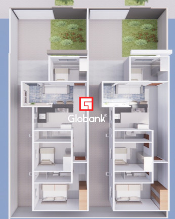 Imagem Casa com 3 Quartos à Venda, 60 m² em Independência - Montes Claros