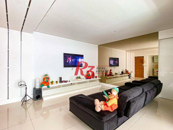 Imagem Apartamento com 3 Quartos à Venda, 123 m² em Ponta Da Praia - Santos
