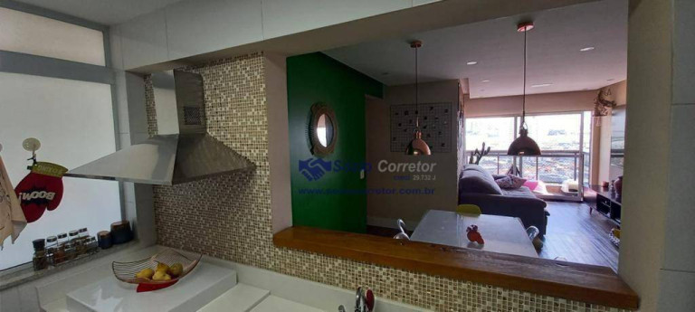 Imagem Apartamento com 3 Quartos à Venda, 88 m² em Vila Augusta - Guarulhos