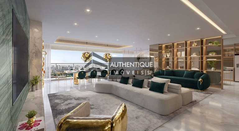 Apartamento com 4 Quartos à Venda, 199 m² em Brooklin - São Paulo
