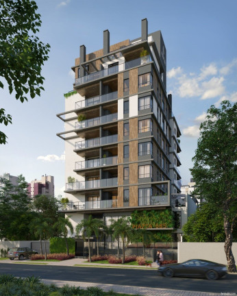 Imagem Apartamento com 2 Quartos à Venda, 119 m² em água Verde - Curitiba