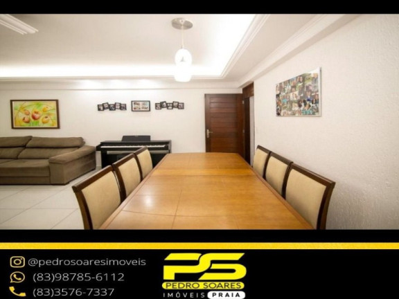 Imagem Apartamento com 3 Quartos à Venda, 100 m² em Expedicionários - João Pessoa Imagem Apartamento com 3 Quartos à Venda, 100 m² em Expedicionários - João Pessoa