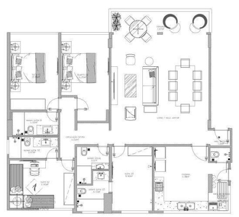 Imagem Apartamento com 4 Quartos à Venda, 155 m² em Rio De Janeiro Imagem Apartamento com 4 Quartos à Venda, 155 m² em Rio De Janeiro