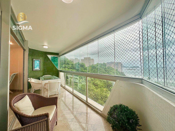 Imagem Apartamento com 3 Quartos à Venda, 150 m² em Jardim Astúrias - Guarujá
