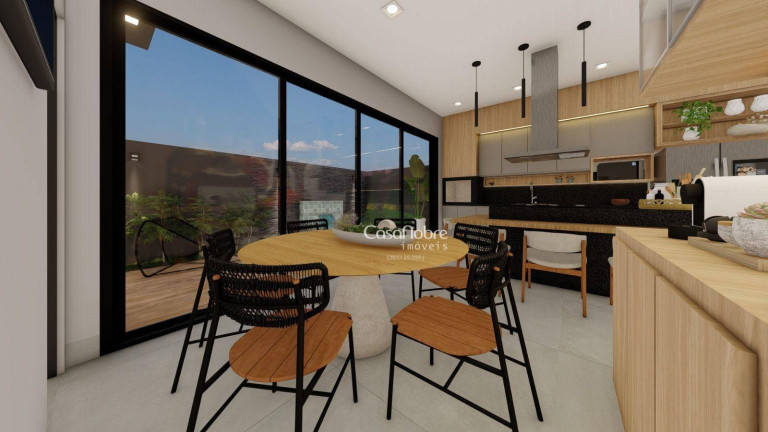 Imagem Casa com 3 Quartos à Venda, 153 m² em Jardim Valência - Ribeirão Preto Imagem Casa com 3 Quartos à Venda, 153 m² em Jardim Valência - Ribeirão Preto