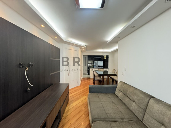 Apartamento com 3 Quartos para Alugar, 85 m² em Brooklin - São Paulo