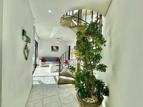 Imagem Cobertura com 3 Quartos à Venda, 280 m² em Pitangueiras - Guarujá