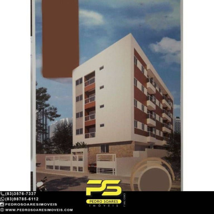 Imagem Apartamento com 2 Quartos à Venda, 58 m² em Expedicionários - João Pessoa Imagem Apartamento com 2 Quartos à Venda, 58 m² em Expedicionários - João Pessoa