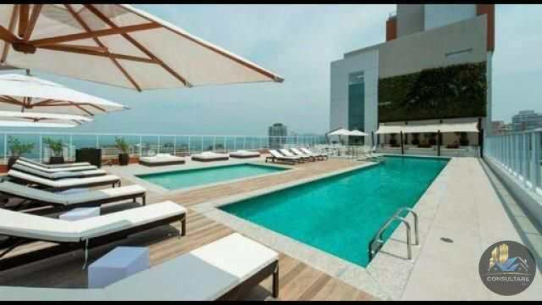 Imagem Apartamento com 1 Quarto à Venda, 60 m² em Gonzaga - Santos