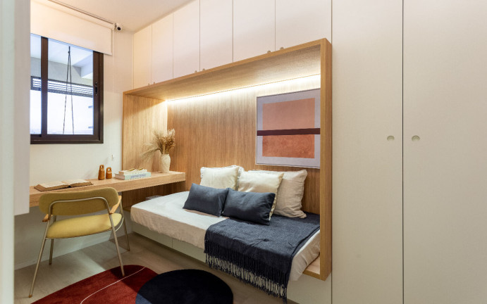 Imagem Apartamento com 1 Quarto à Venda, 33 m² em Santo Cristo - Rio De Janeiro Imagem Apartamento com 1 Quarto à Venda, 33 m² em Santo Cristo - Rio De Janeiro