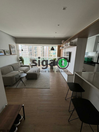 Imagem Apartamento com 1 Quarto à Venda, 59 m² em Campo Belo - São Paulo Imagem Apartamento com 1 Quarto à Venda, 59 m² em Campo Belo - São Paulo