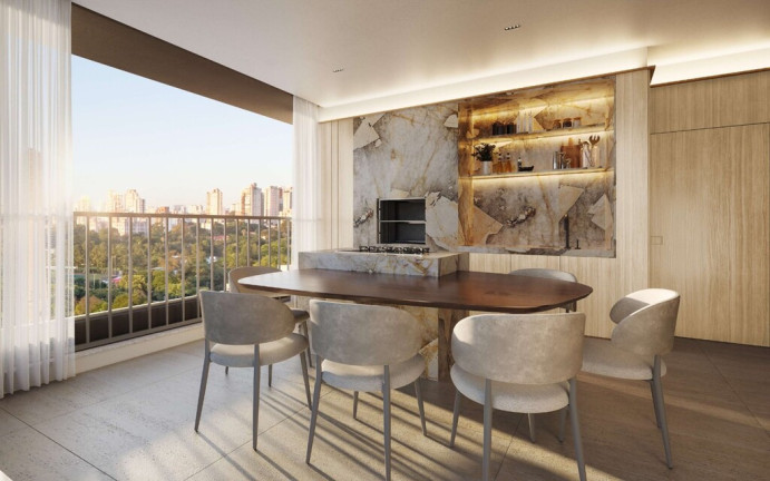 Imagem Apartamento com 4 Quartos à Venda, 279 m² em Setor Bueno - Goiânia