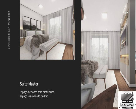Imagem Casa com 3 Quartos à Venda, 360 m² em Alphaville Nova Esplanada - Votorantim