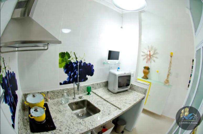 Imagem Apartamento com 1 Quarto à Venda, 40 m² em Itararé - São Vicente Imagem Apartamento com 1 Quarto à Venda, 40 m² em Itararé - São Vicente