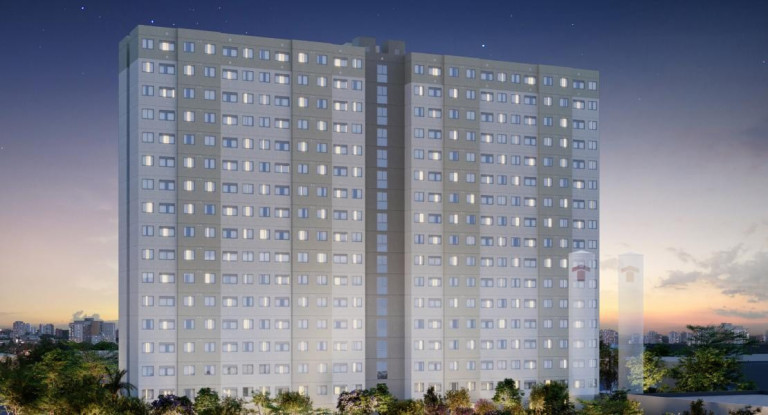 Imóvel com 2 Quartos à Venda, 31 m² em Santo Amaro - São Paulo