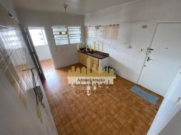 Imagem Apartamento com 3 Quartos à Venda, 107 m² em Vila Mathias - Santos