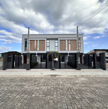 Imagem Casa com 2 Quartos à Venda, 72 m² em Iririú - Joinville Imagem Casa com 2 Quartos à Venda, 72 m² em Iririú - Joinville