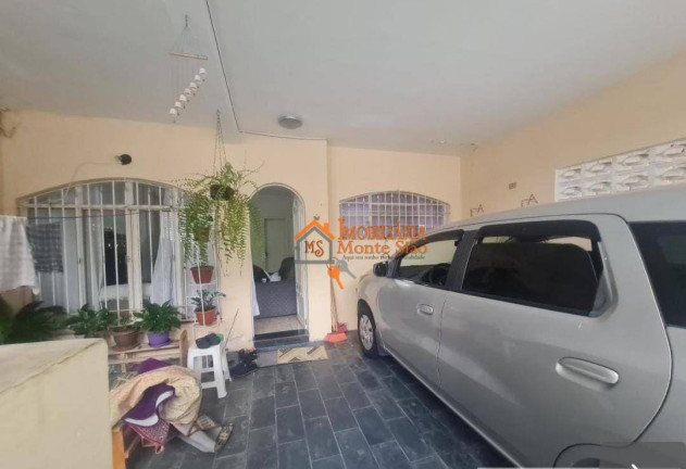 Casa com 3 Quartos à Venda, 92 m² em Jardim Santa Mena - Guarulhos