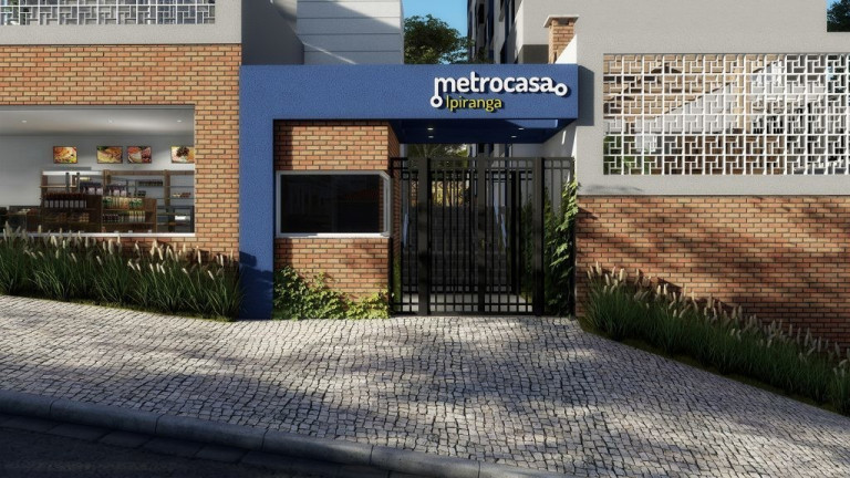 Imagem Imóvel com 2 Quartos à Venda, 30 m² em Ipiranga - São Paulo
